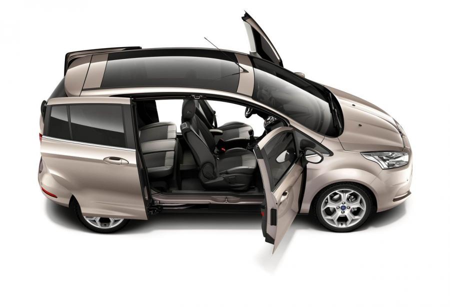  Ford B-Max 2012 года  (фото 18 из 18)